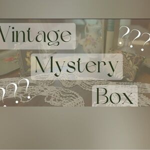 Vintage Mystery Box BETTER ITEMS